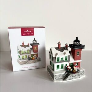 2025 Hallmark Holiday Keepsake Magic Light Lighthouse Decor or Ornament